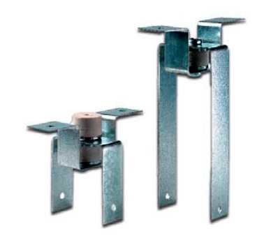 VB Wall Mounting Bracket isolation from airborne noise